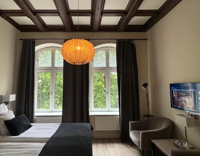 Home Hotel Norre Park Halmstad Exterior foto